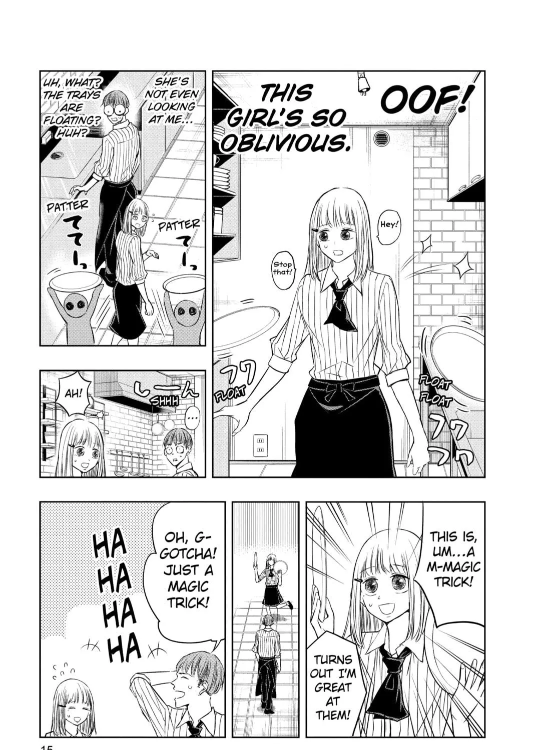 Read Mitama Security: Spirit Busters chapter 30 image 16 on Lezhin