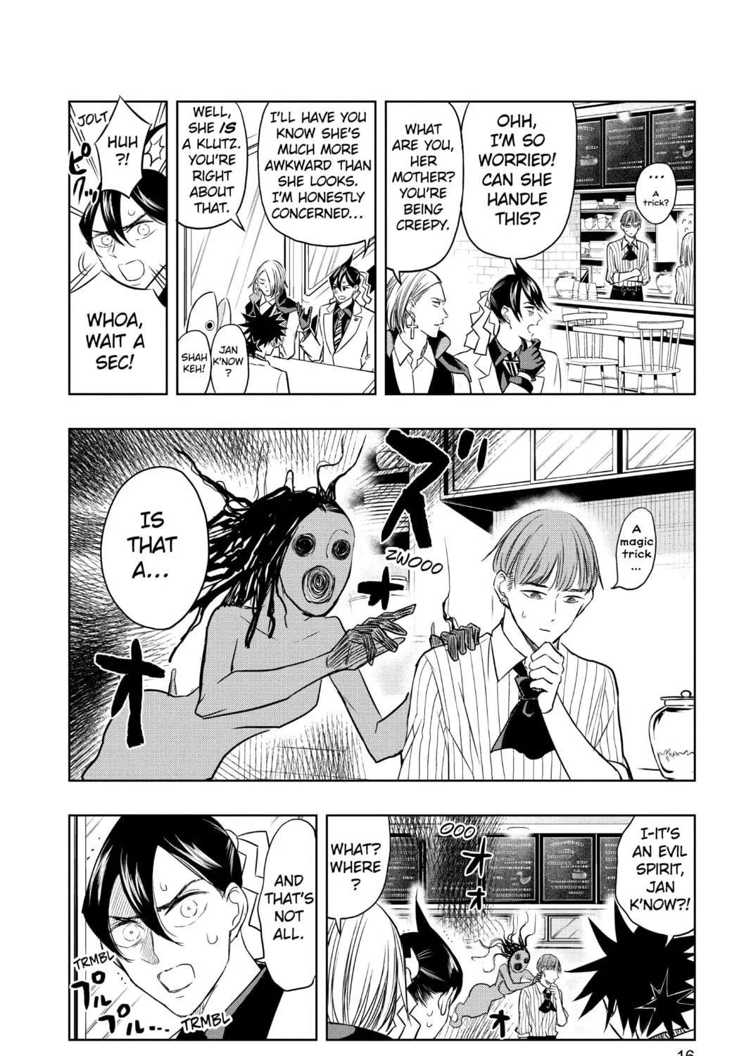 Read Mitama Security: Spirit Busters chapter 30 image 18 on Lezhin