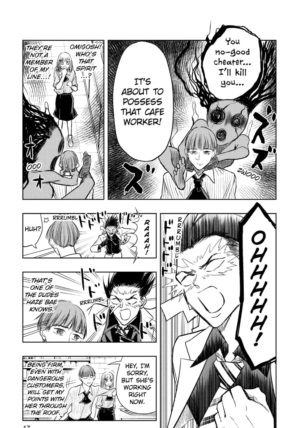 Read Mitama Security: Spirit Busters chapter 30 image 20 on Lezhin