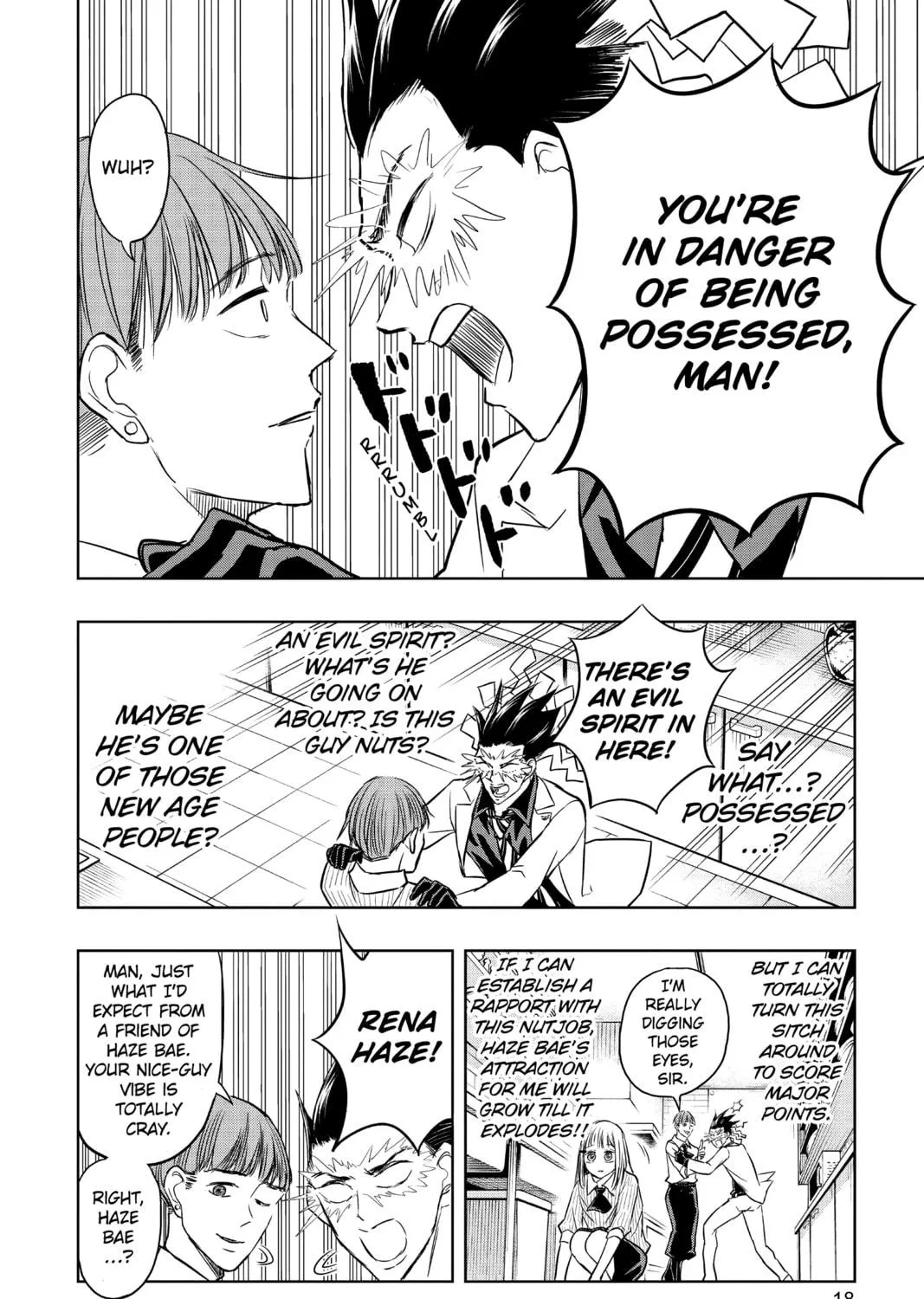 Read Mitama Security: Spirit Busters chapter 30 image 22 on Lezhin