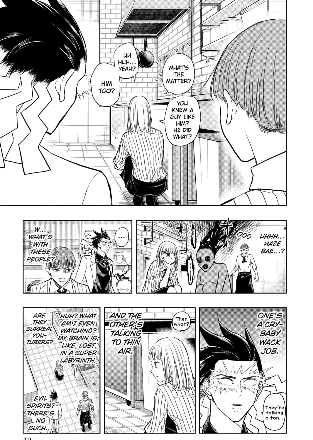 Read Mitama Security: Spirit Busters chapter 30 image 24 on Lezhin