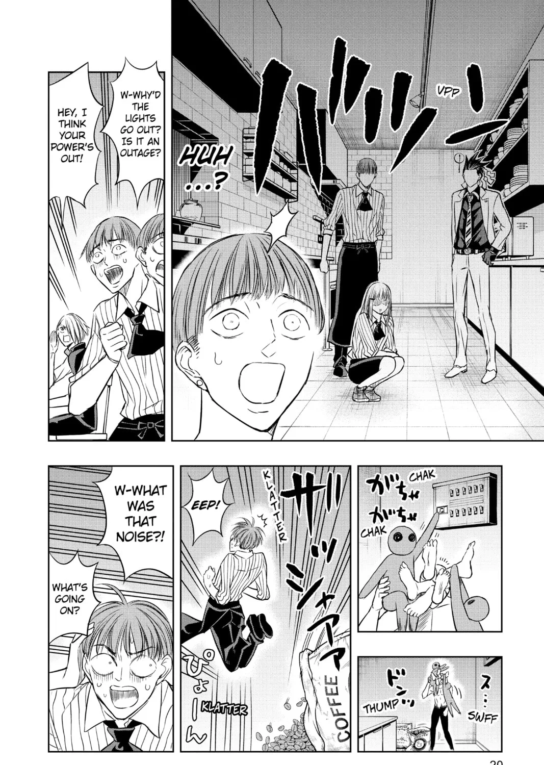 Read Mitama Security: Spirit Busters chapter 30 image 26 on Lezhin