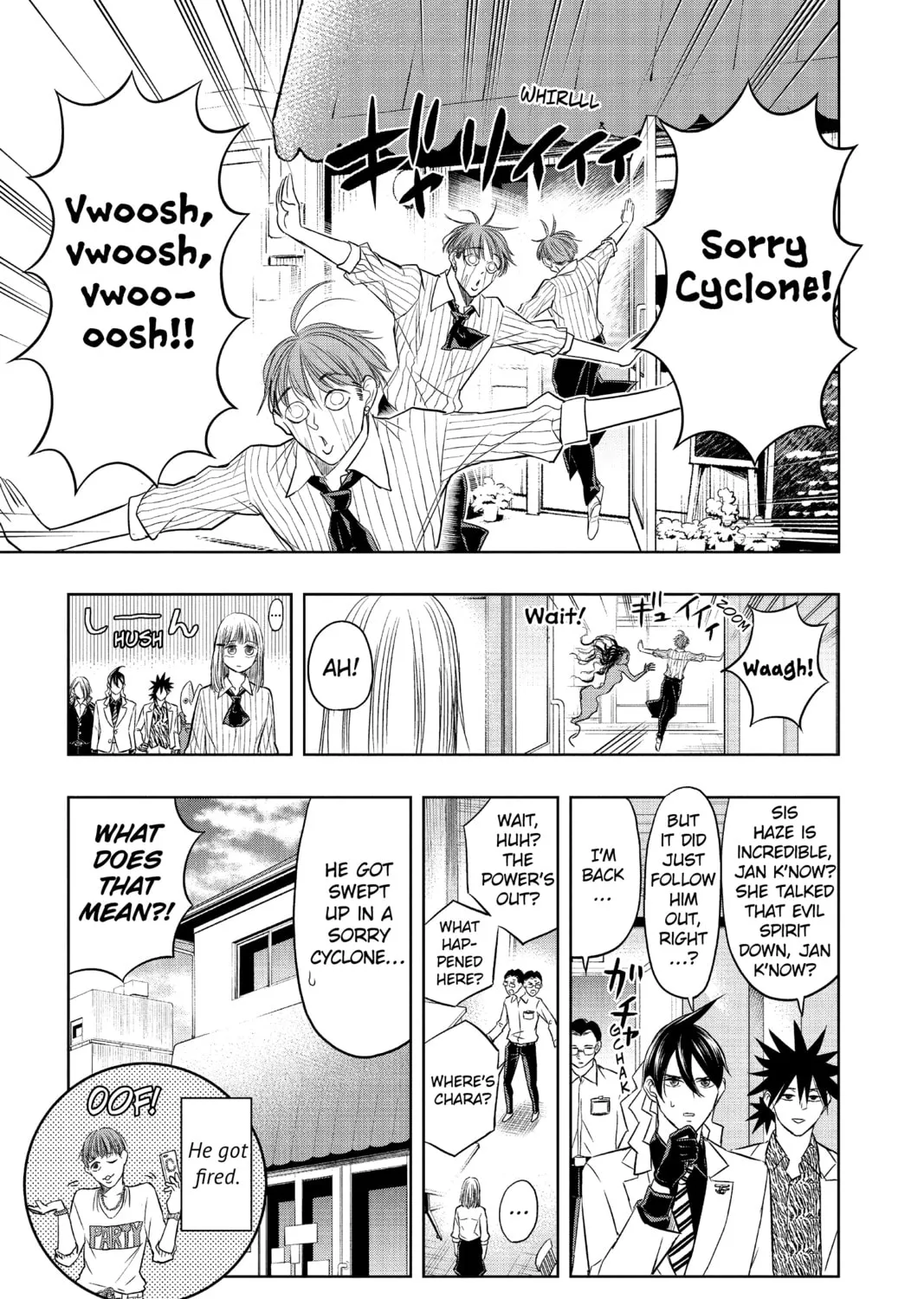 Read Mitama Security: Spirit Busters chapter 30 image 32 on Lezhin