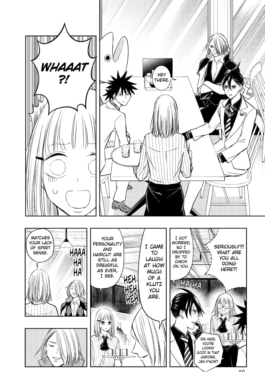 Read Mitama Security: Spirit Busters chapter 30 image 6 on Lezhin
