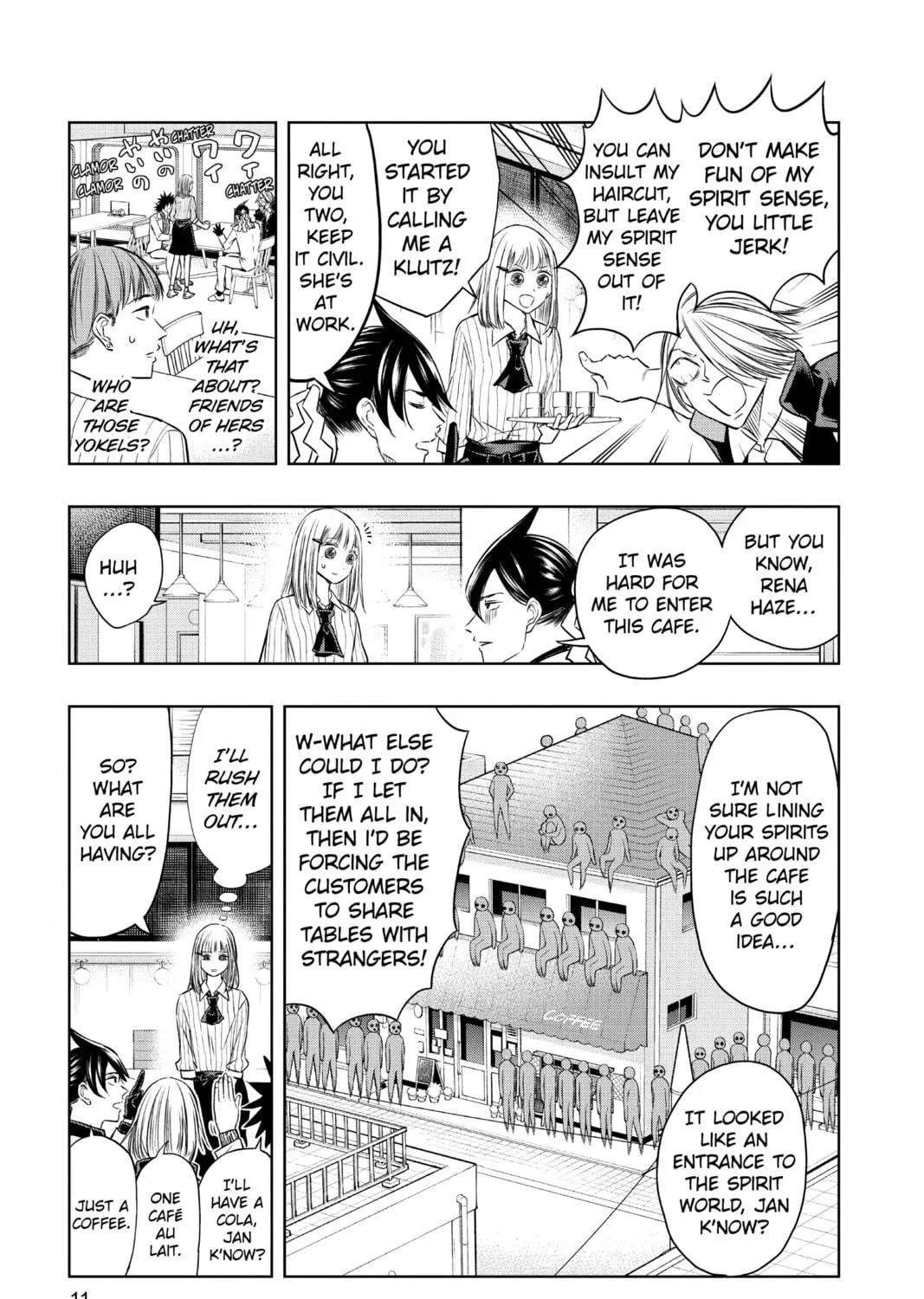 Read Mitama Security: Spirit Busters chapter 30 image 8 on Lezhin