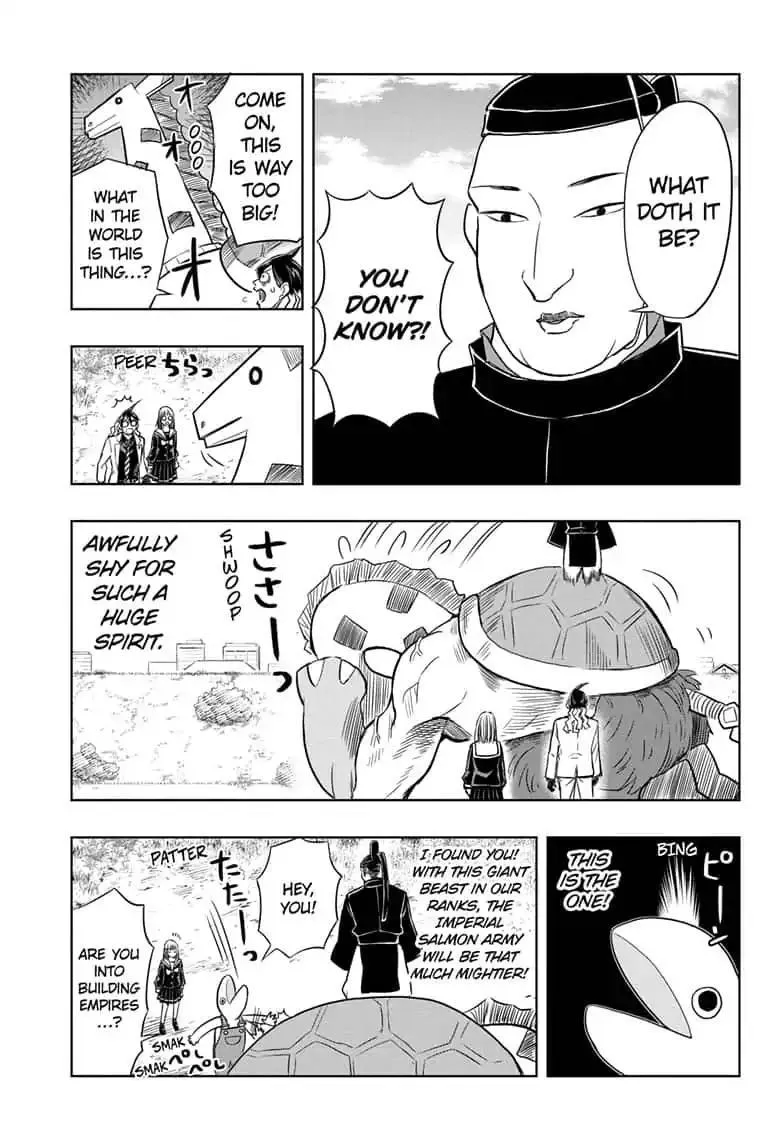 Read Mitama Security: Spirit Busters chapter 31.1 image 16 on Lezhin