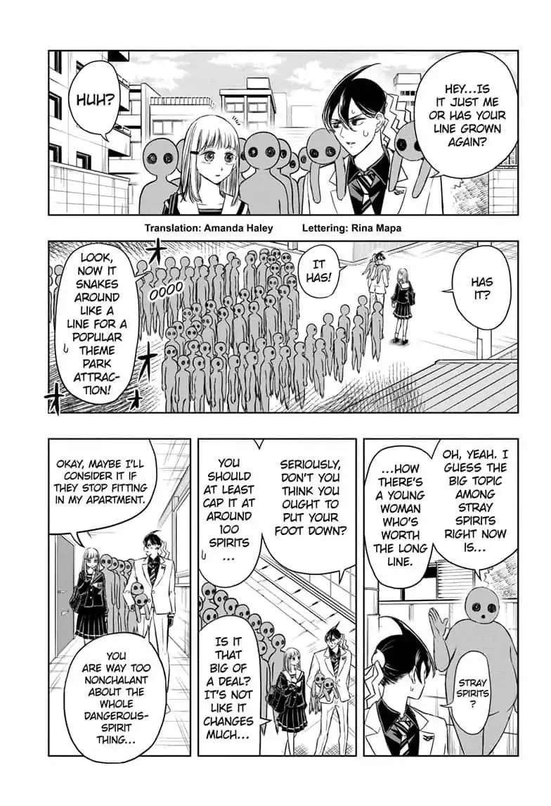 Read Mitama Security: Spirit Busters chapter 31.1 image 2 on Lezhin
