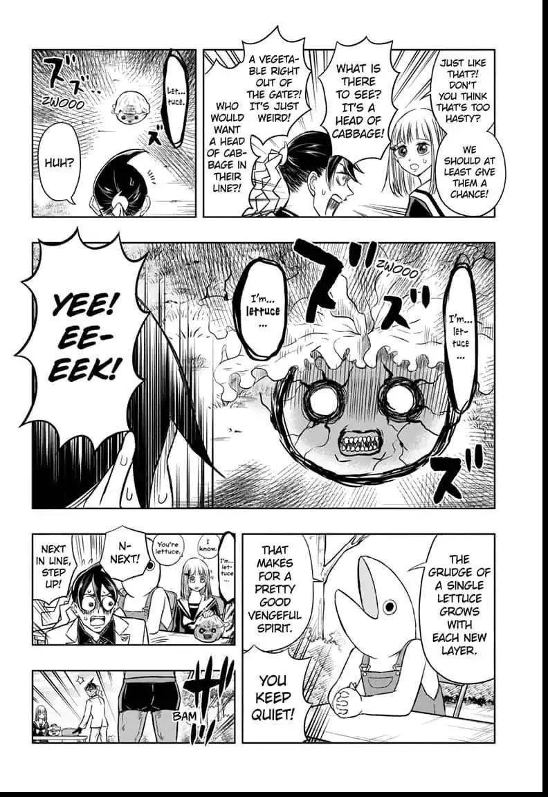 Read Mitama Security: Spirit Busters chapter 31.1 image 7 on Lezhin