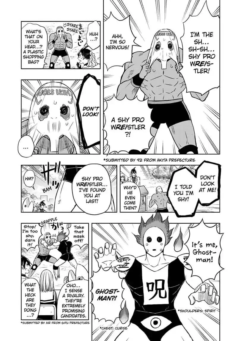 Read Mitama Security: Spirit Busters chapter 31.1 image 8 on Lezhin