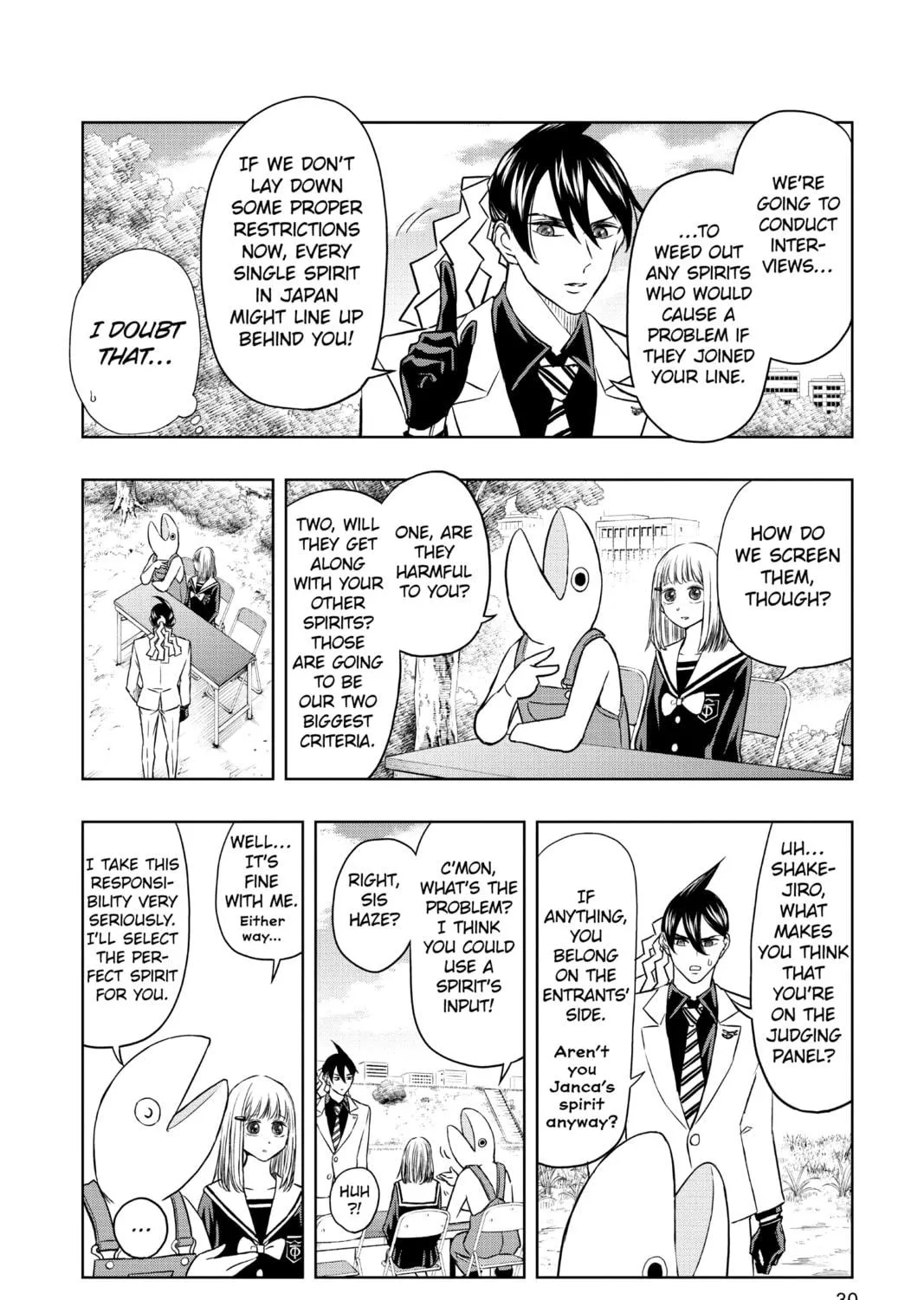 Read Mitama Security: Spirit Busters chapter 31 image 10 on Lezhin