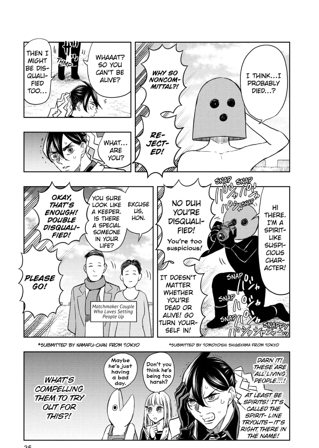 Read Mitama Security: Spirit Busters chapter 31 image 20 on Lezhin