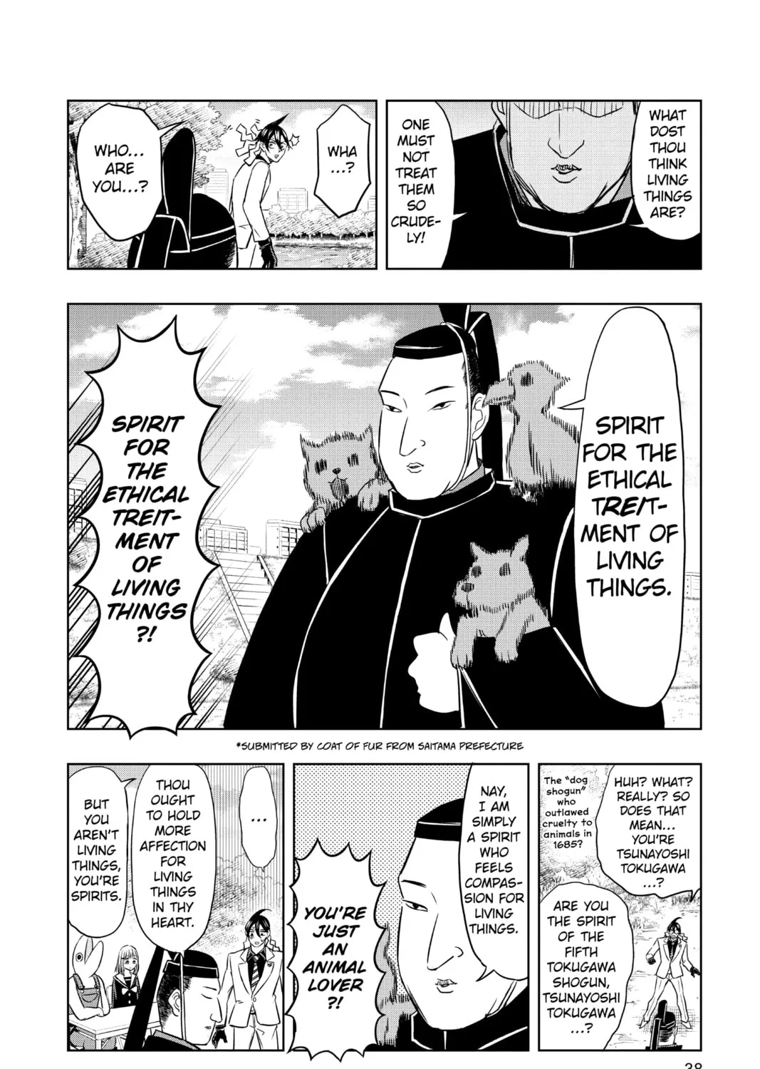 Read Mitama Security: Spirit Busters chapter 31 image 26 on Lezhin