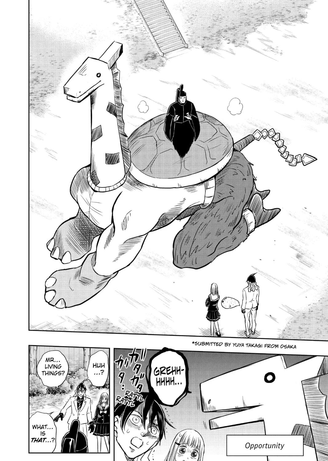 Read Mitama Security: Spirit Busters chapter 31 image 30 on Lezhin