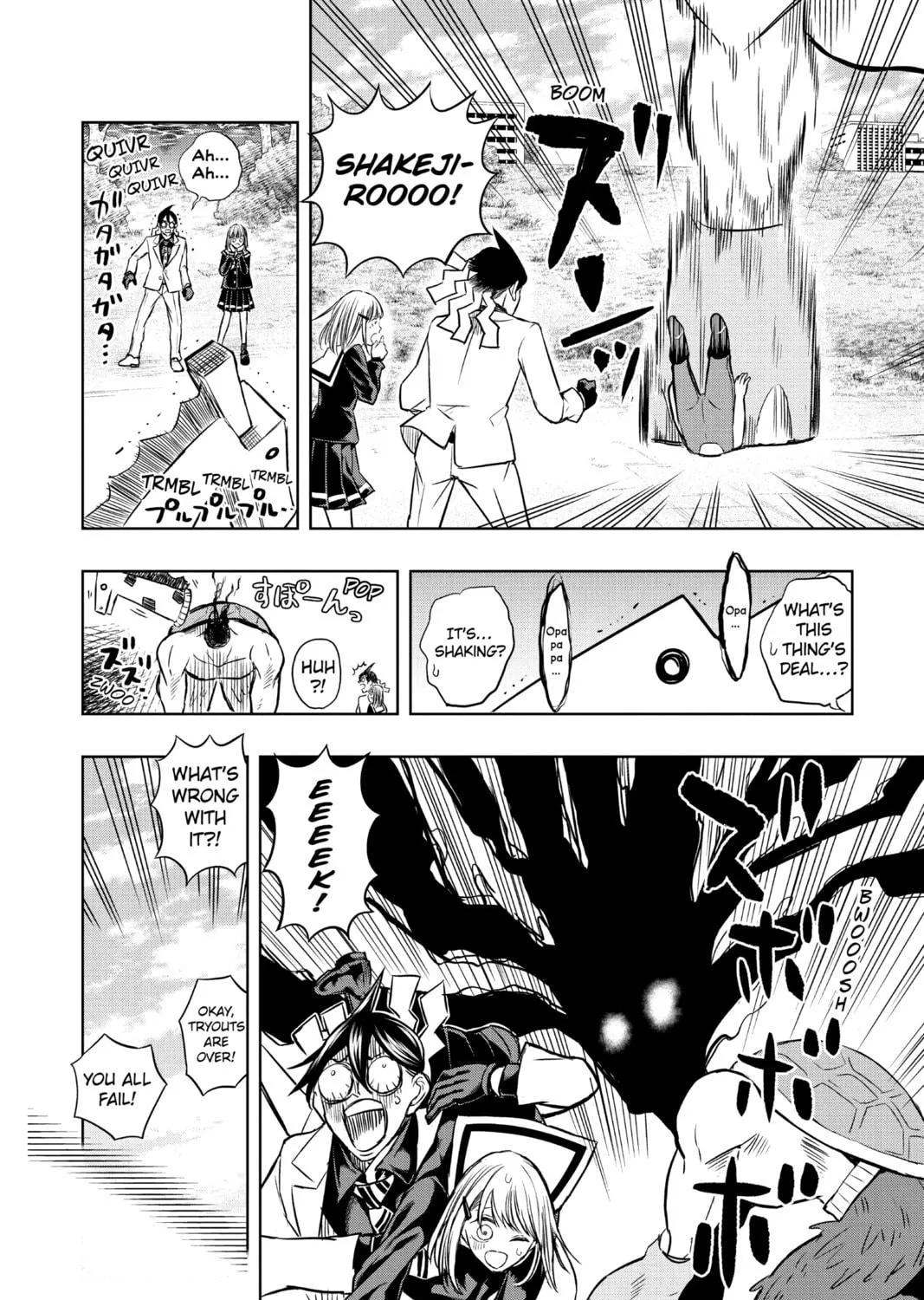 Read Mitama Security: Spirit Busters chapter 31 image 34 on Lezhin