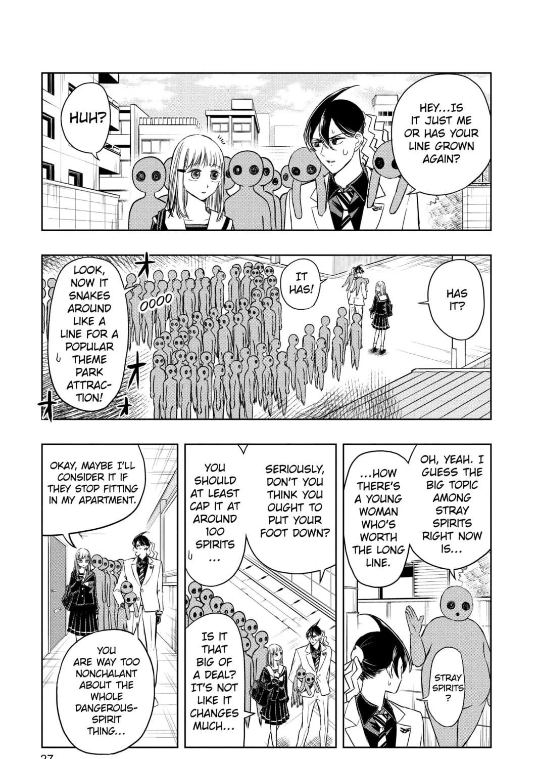 Read Mitama Security: Spirit Busters chapter 31 image 4 on Lezhin