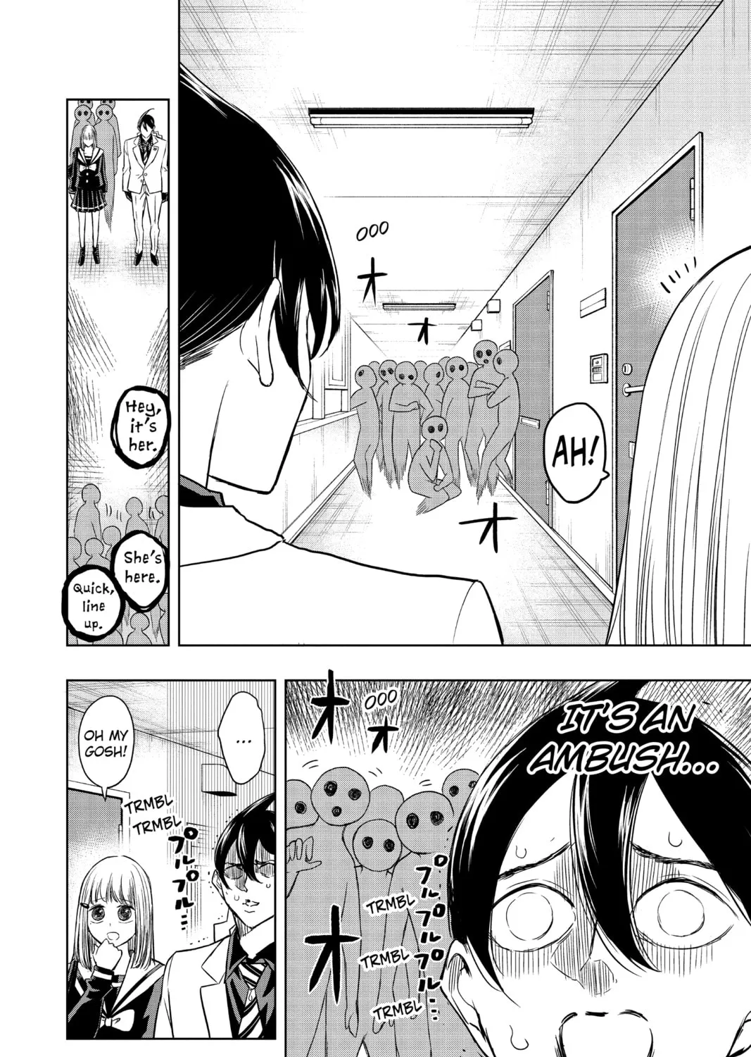 Read Mitama Security: Spirit Busters chapter 31 image 6 on Lezhin