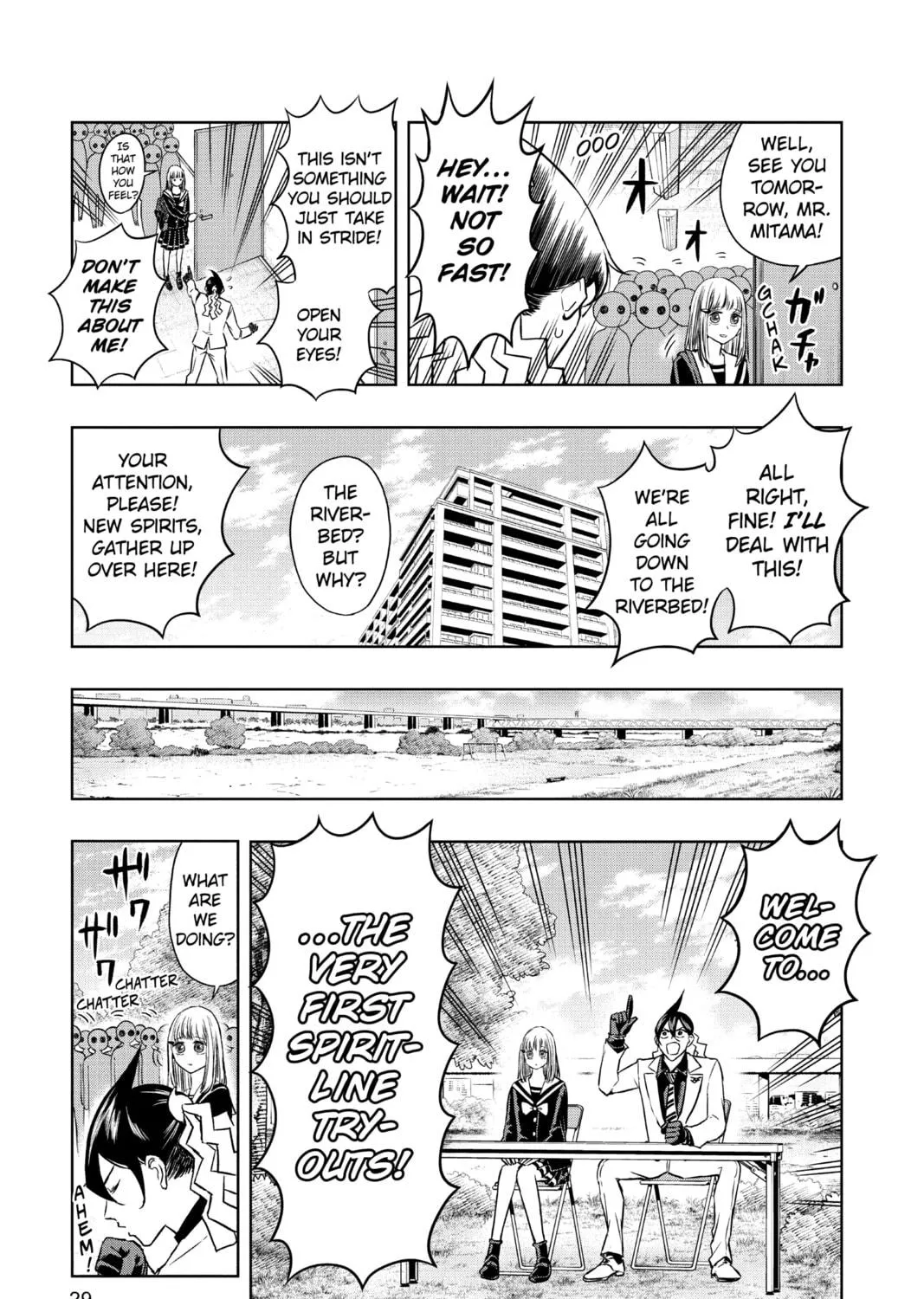 Read Mitama Security: Spirit Busters chapter 31 image 8 on Lezhin