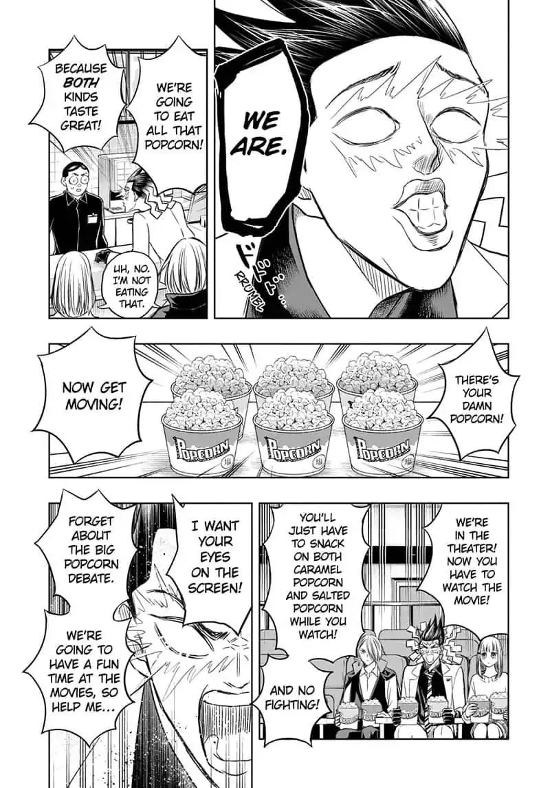 Read Mitama Security: Spirit Busters chapter 32.1 image 10 on Lezhin