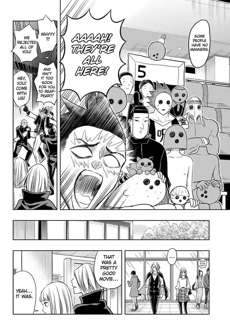 Read Mitama Security: Spirit Busters chapter 32.1 image 13 on Lezhin