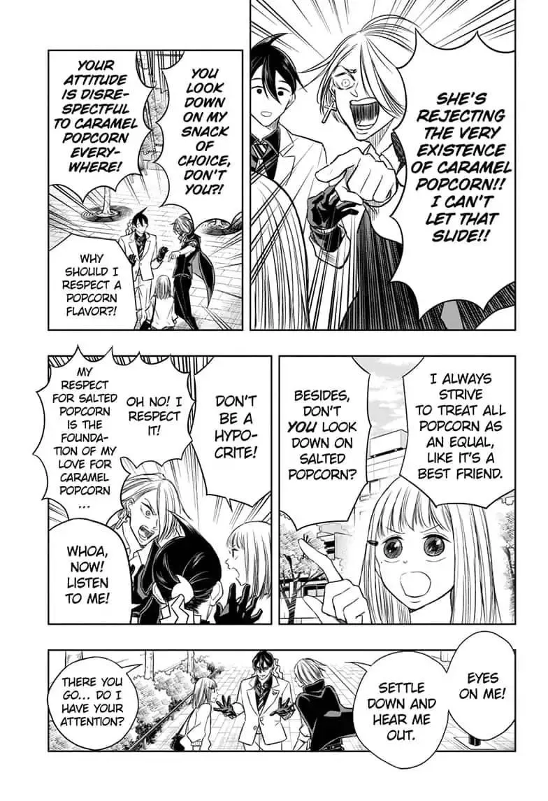 Read Mitama Security: Spirit Busters chapter 32.1 image 2 on Lezhin