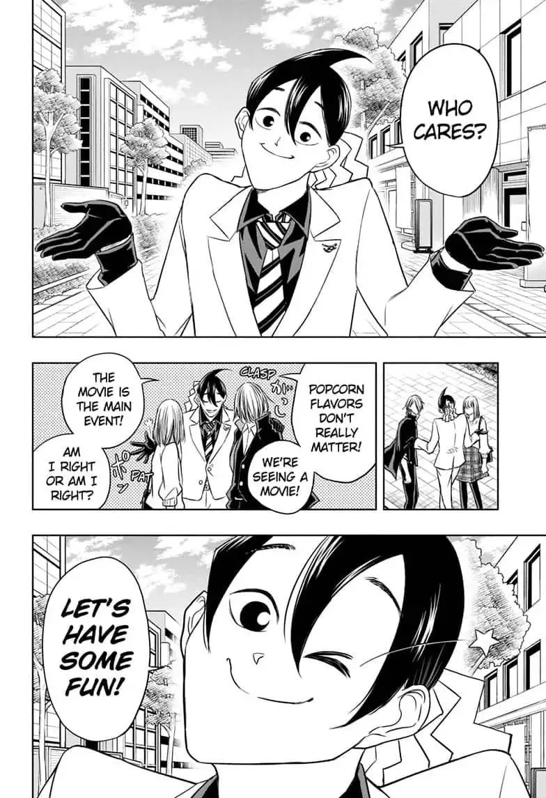 Read Mitama Security: Spirit Busters chapter 32.1 image 3 on Lezhin
