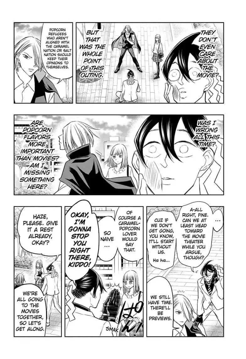 Read Mitama Security: Spirit Busters chapter 32.1 image 5 on Lezhin