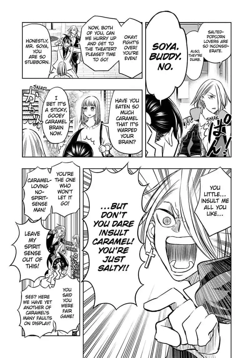 Read Mitama Security: Spirit Busters chapter 32.1 image 6 on Lezhin