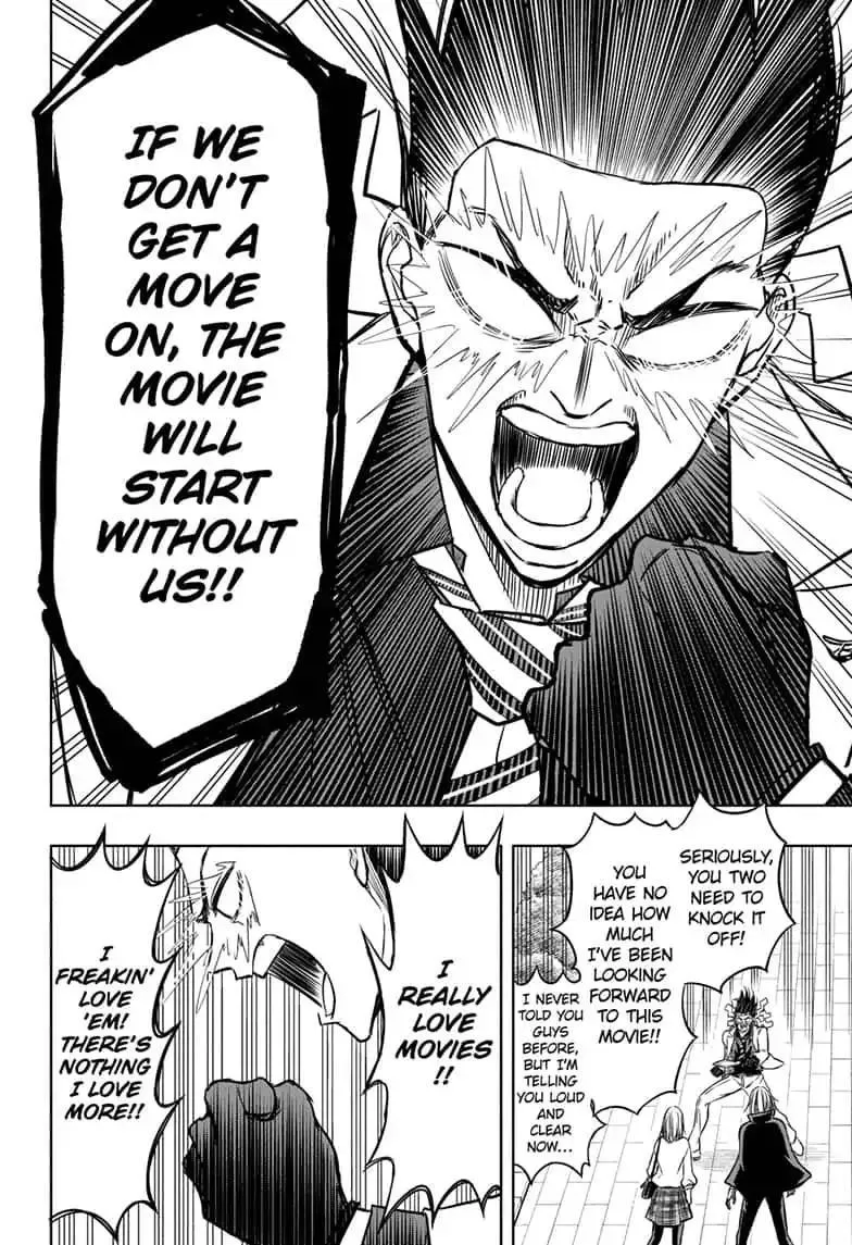 Read Mitama Security: Spirit Busters chapter 32.1 image 7 on Lezhin
