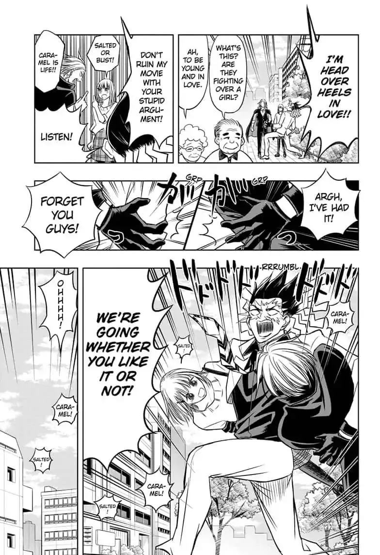 Read Mitama Security: Spirit Busters chapter 32.1 image 8 on Lezhin