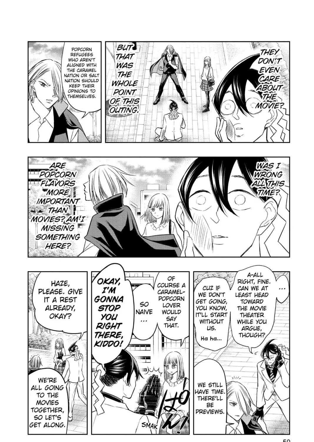 Read Mitama Security: Spirit Busters chapter 32 image 10 on Lezhin
