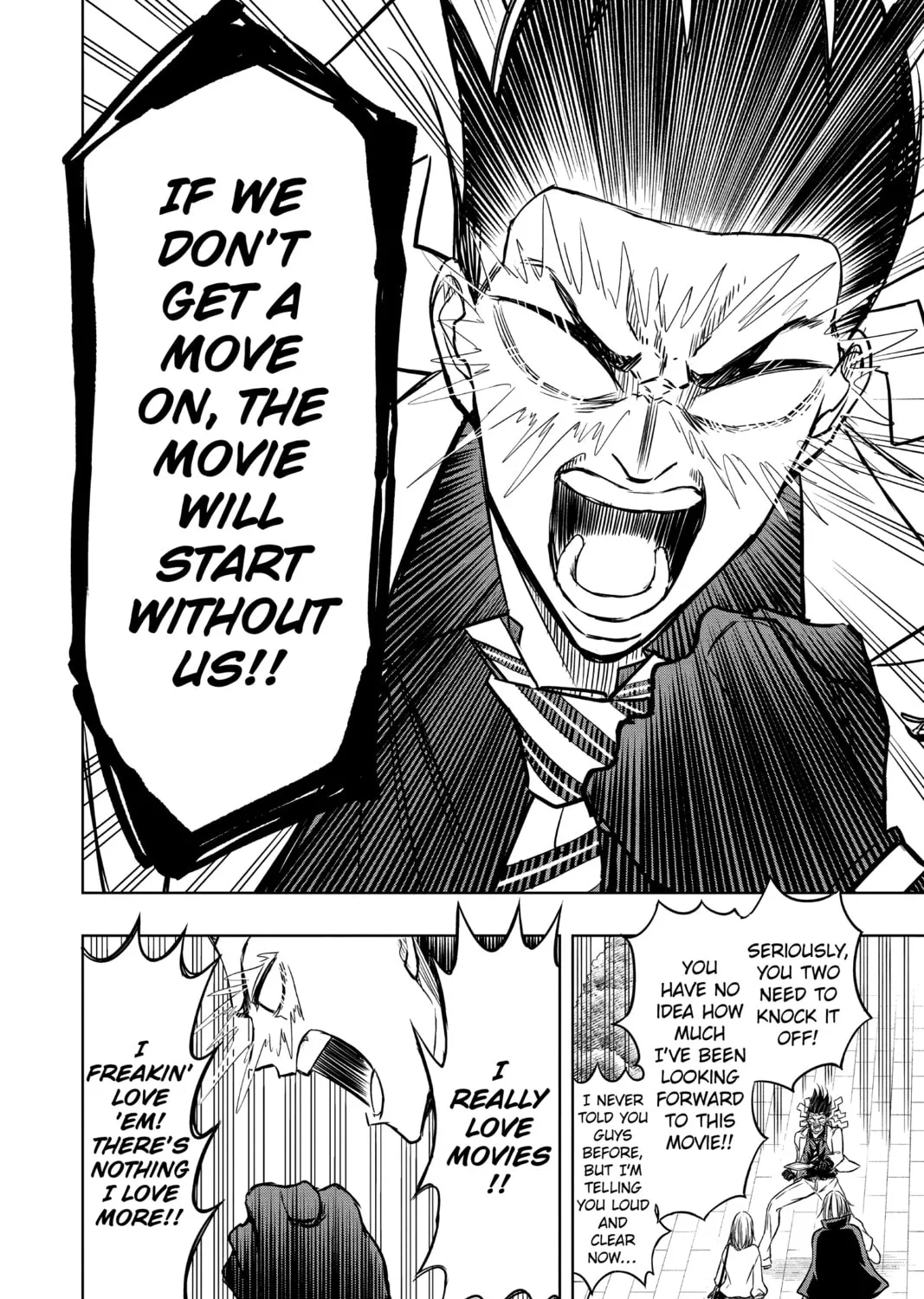 Read Mitama Security: Spirit Busters chapter 32 image 14 on Lezhin