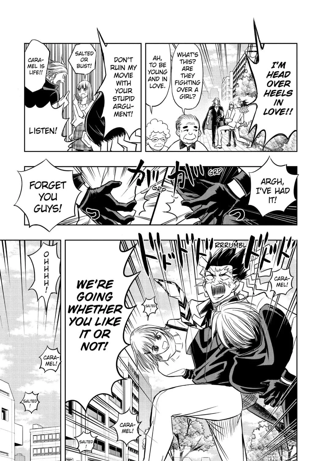 Read Mitama Security: Spirit Busters chapter 32 image 16 on Lezhin
