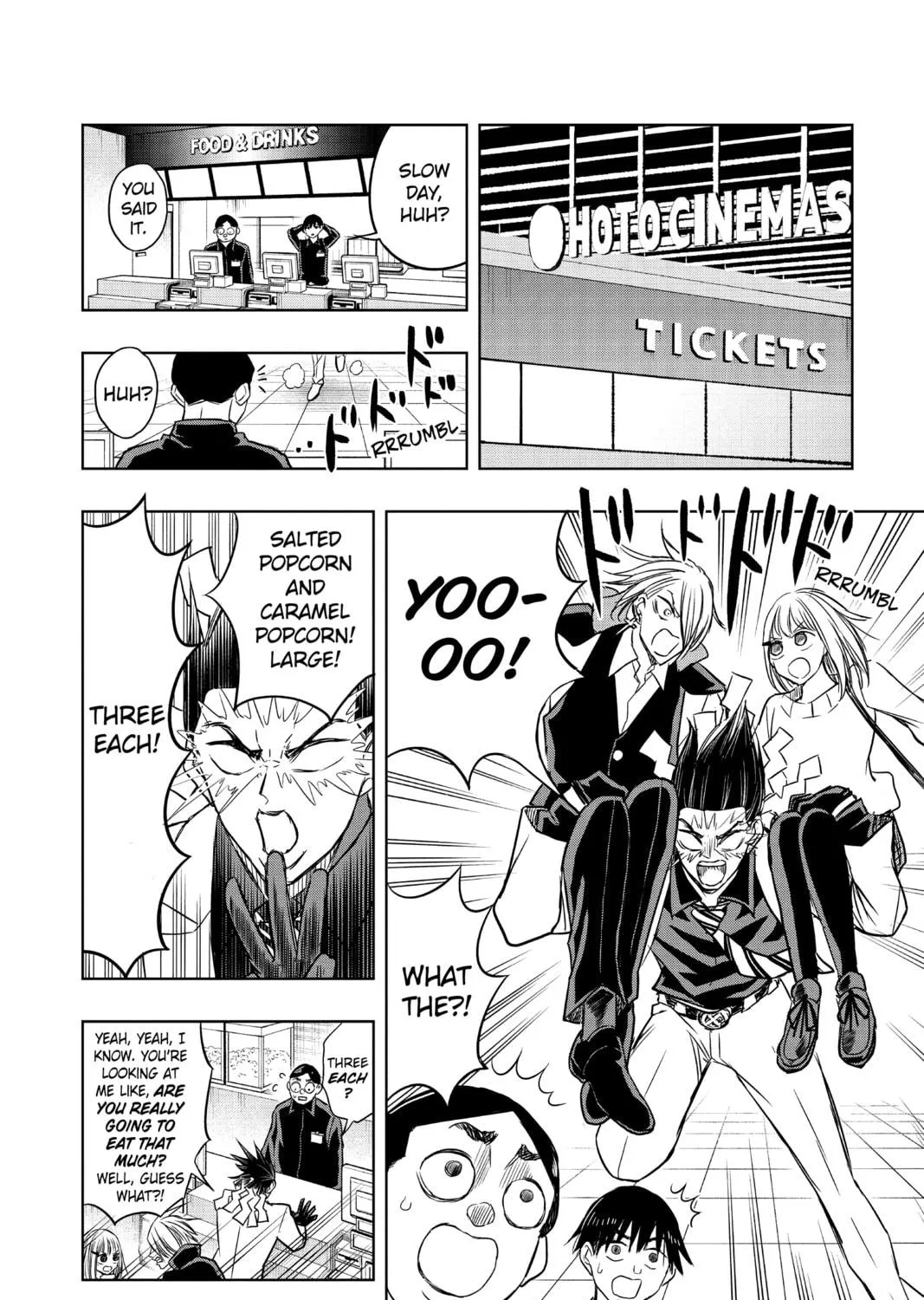 Read Mitama Security: Spirit Busters chapter 32 image 18 on Lezhin
