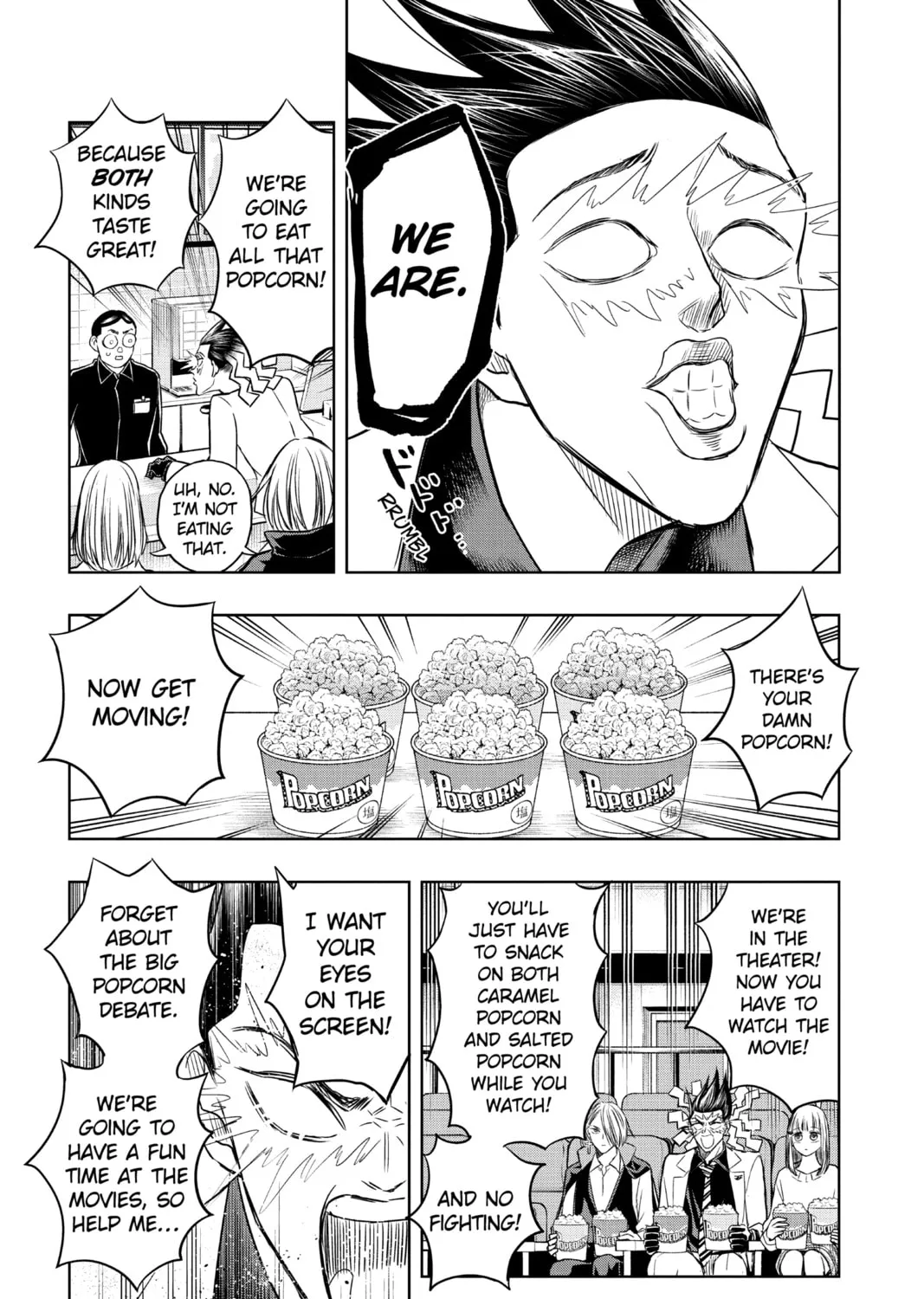 Read Mitama Security: Spirit Busters chapter 32 image 20 on Lezhin