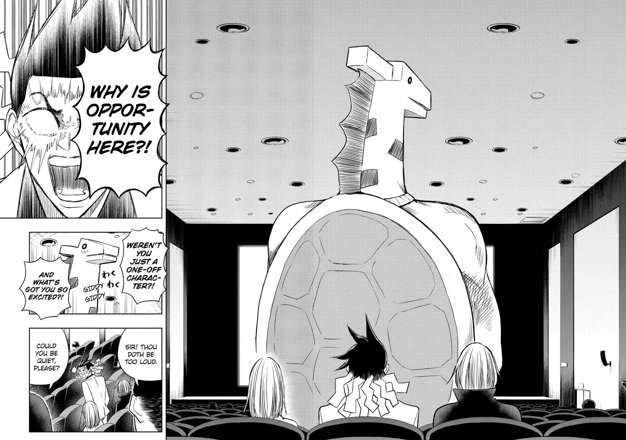 Read Mitama Security: Spirit Busters chapter 32 image 22 on Lezhin