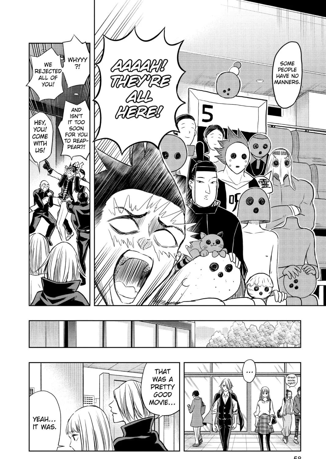 Read Mitama Security: Spirit Busters chapter 32 image 24 on Lezhin