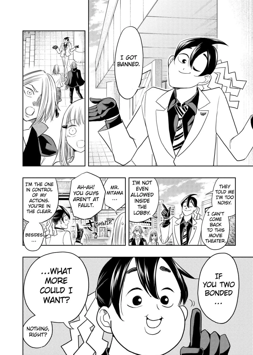 Read Mitama Security: Spirit Busters chapter 32 image 28 on Lezhin
