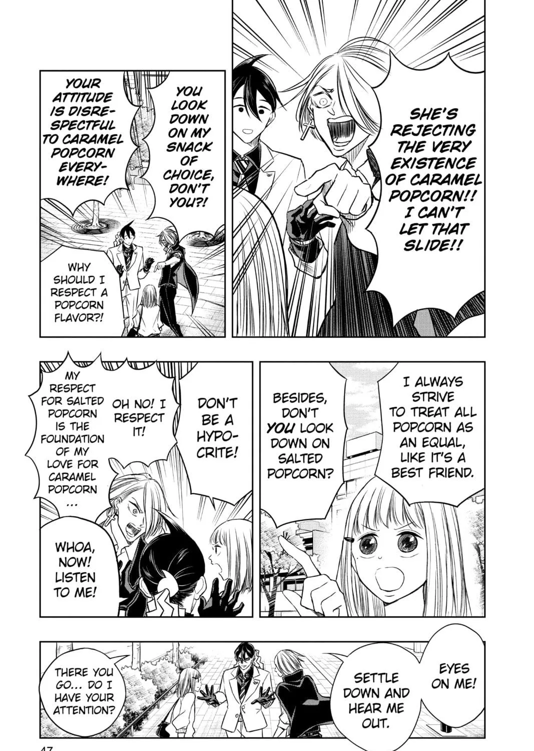 Read Mitama Security: Spirit Busters chapter 32 image 4 on Lezhin