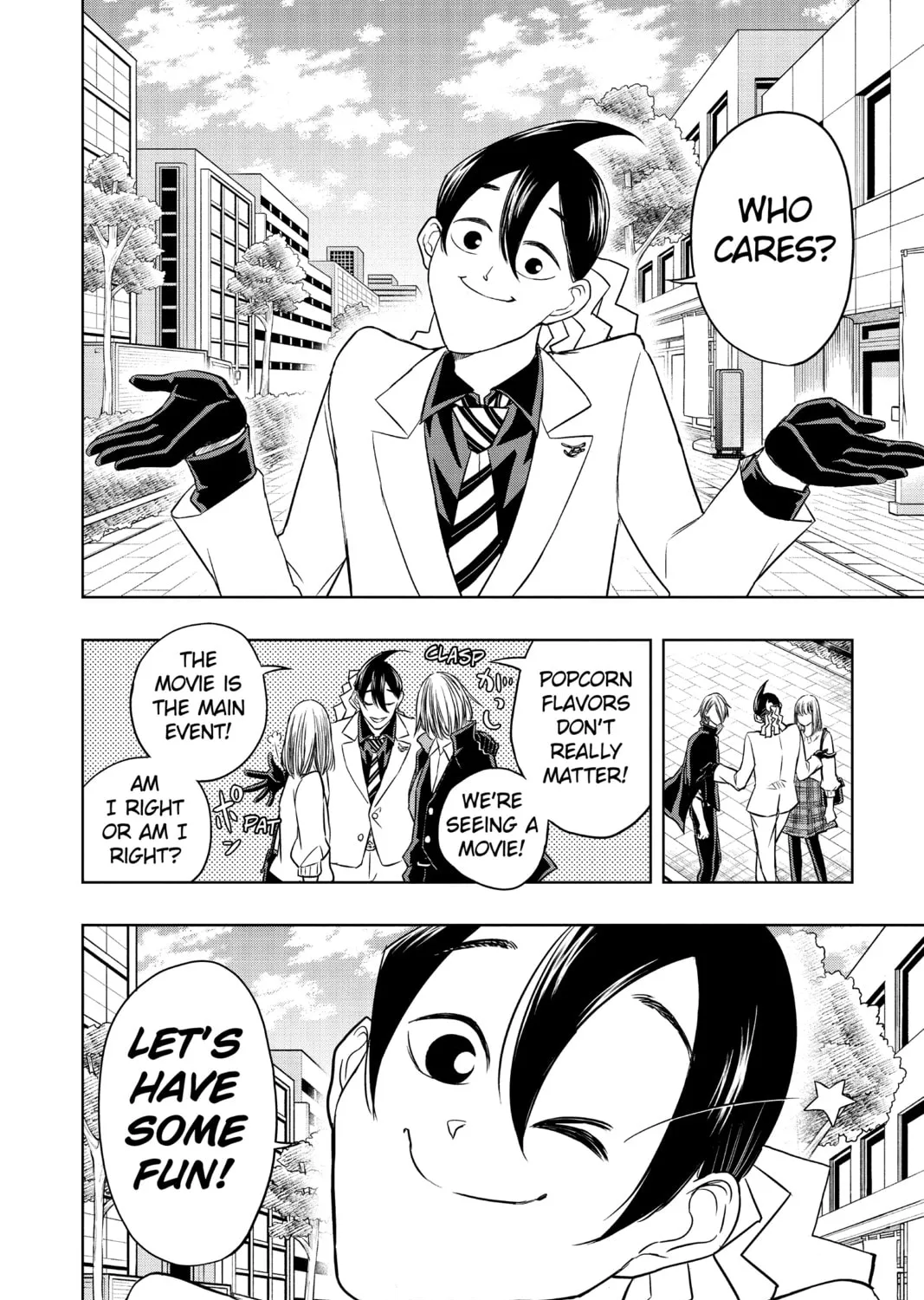 Read Mitama Security: Spirit Busters chapter 32 image 6 on Lezhin