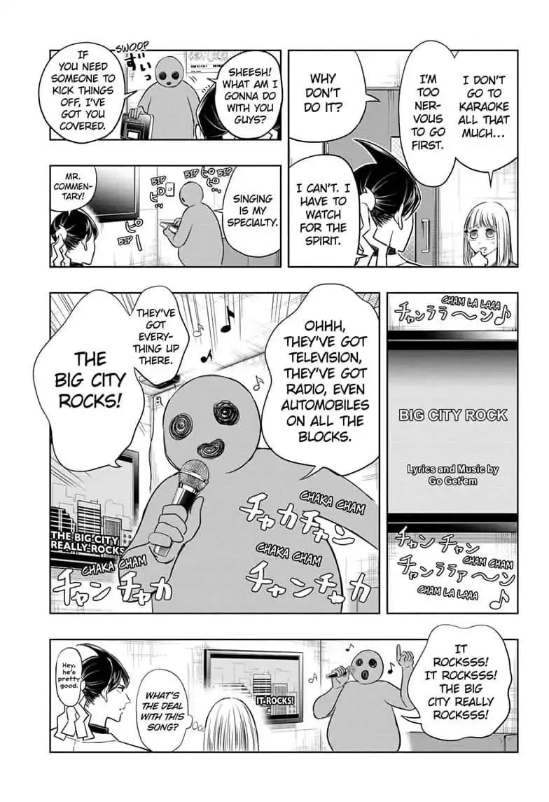 Read Mitama Security: Spirit Busters chapter 33.1 image 4 on Lezhin