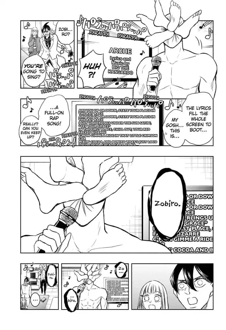 Read Mitama Security: Spirit Busters chapter 33.1 image 8 on Lezhin