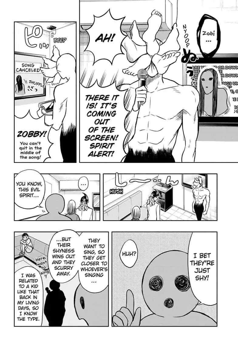 Read Mitama Security: Spirit Busters chapter 33.1 image 9 on Lezhin