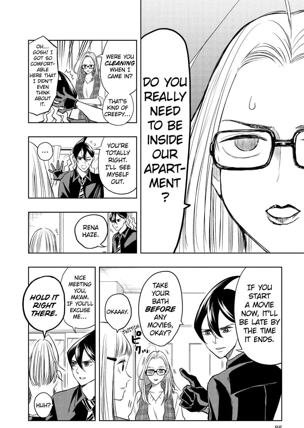 Read Mitama Security: Spirit Busters chapter 34 image 10 on Lezhin