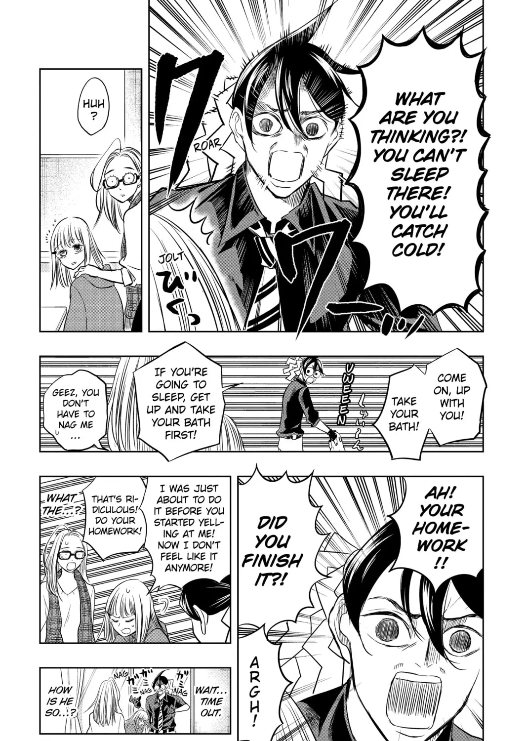 Read Mitama Security: Spirit Busters chapter 34 image 24 on Lezhin