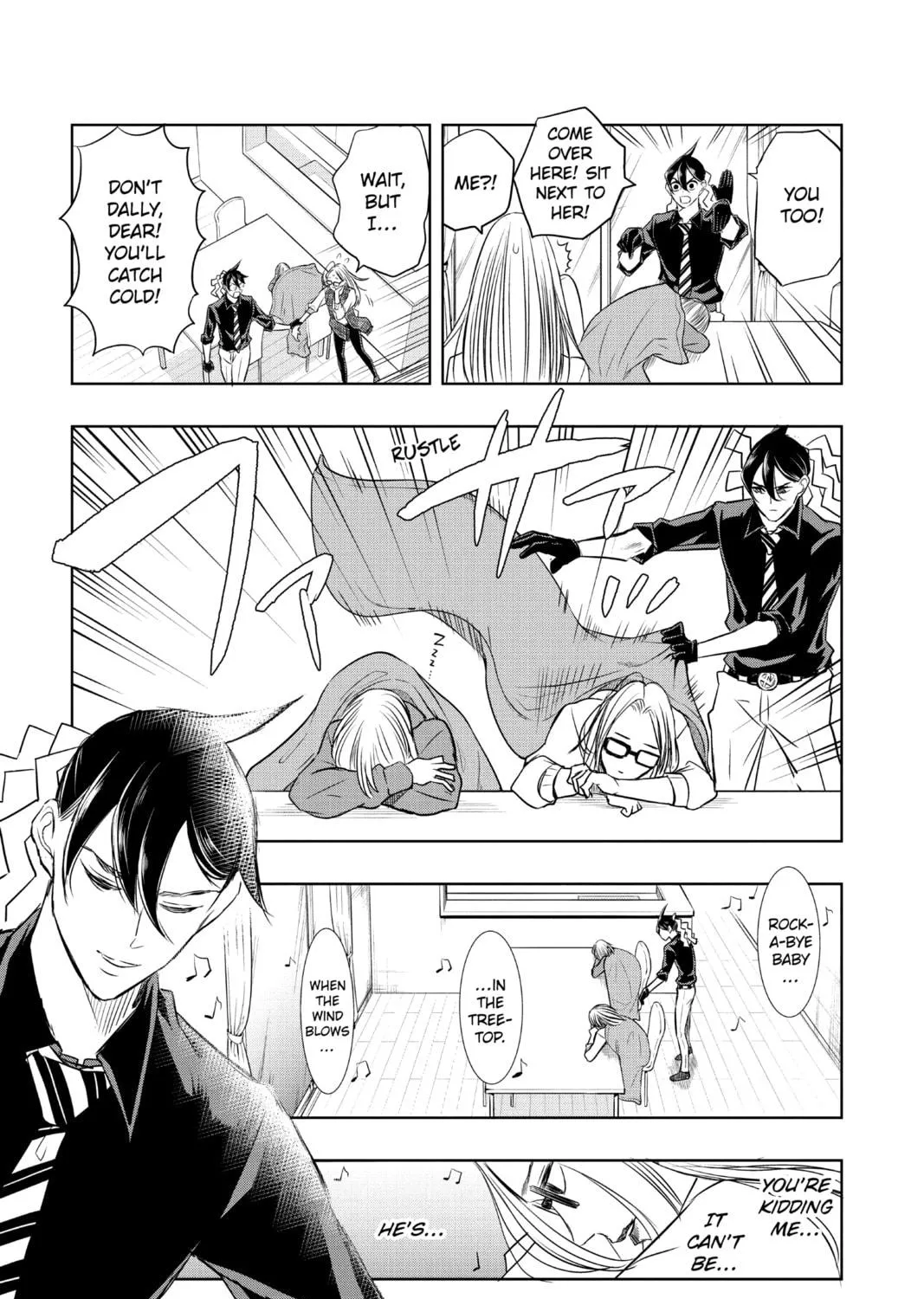 Read Mitama Security: Spirit Busters chapter 34 image 28 on Lezhin