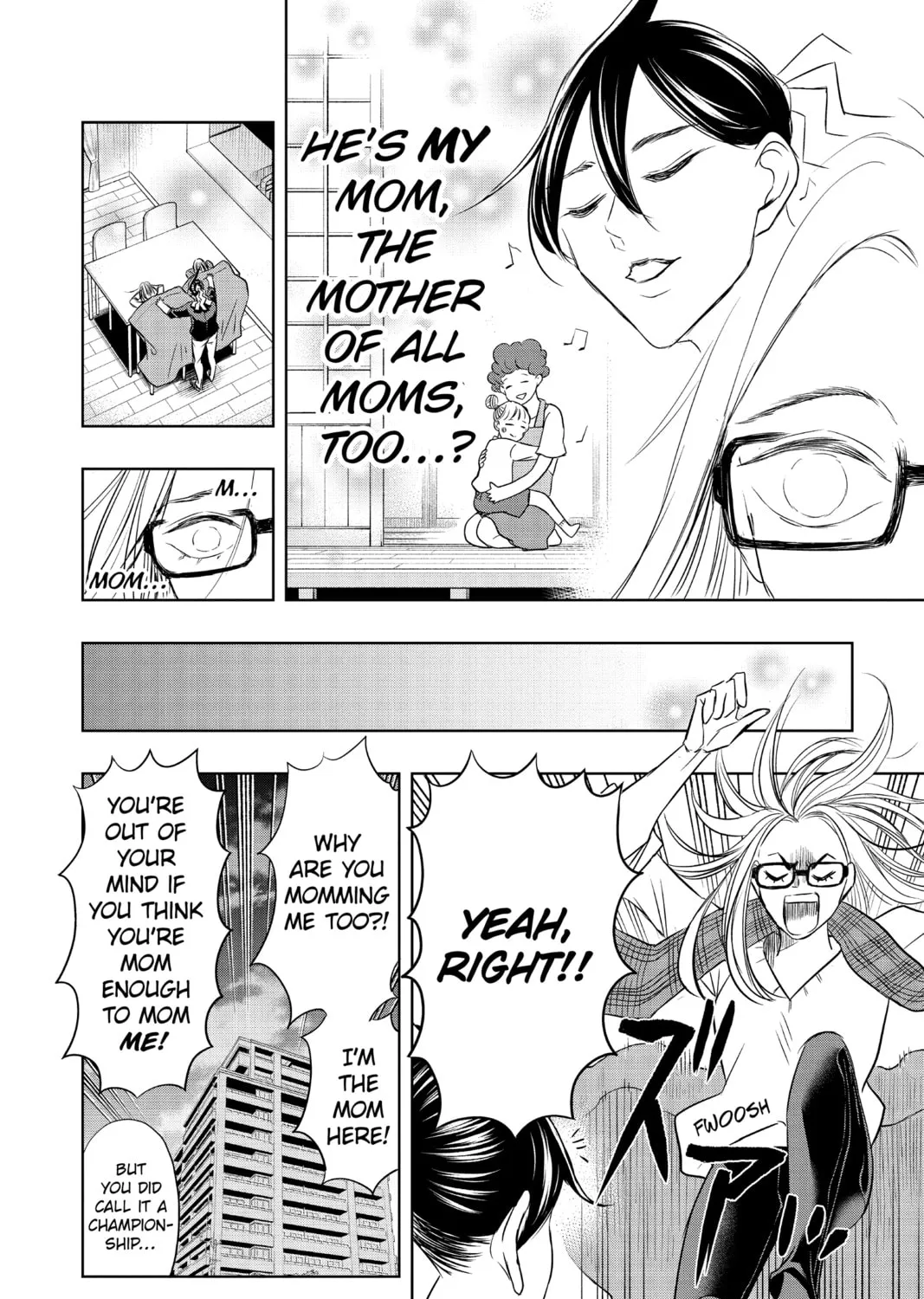 Read Mitama Security: Spirit Busters chapter 34 image 30 on Lezhin