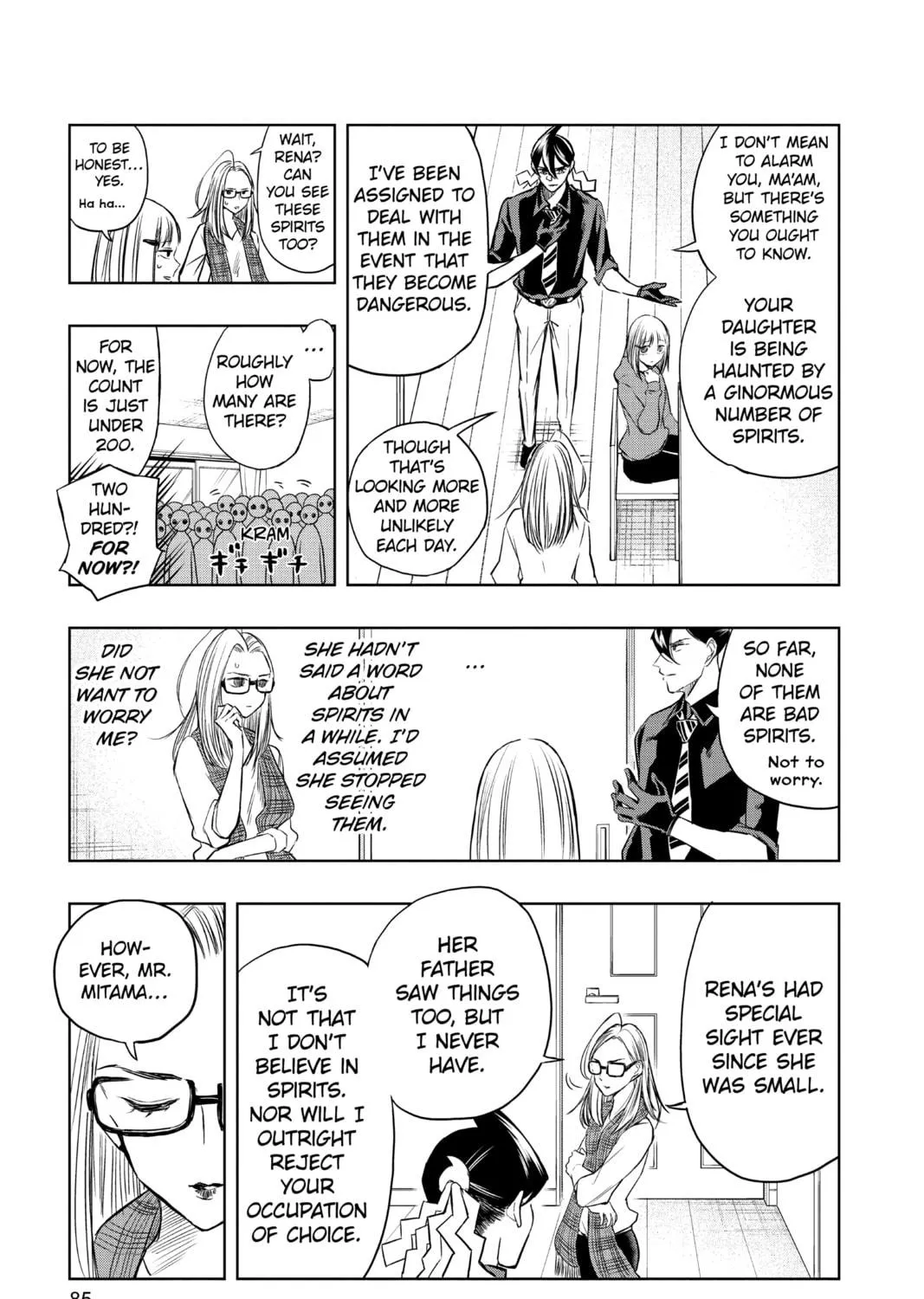 Read Mitama Security: Spirit Busters chapter 34 image 8 on Lezhin