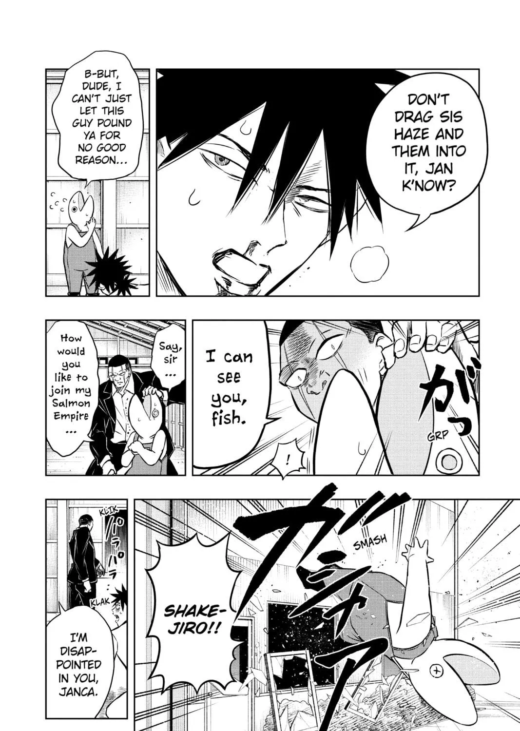 Read Mitama Security: Spirit Busters chapter 35 image 10 on Lezhin