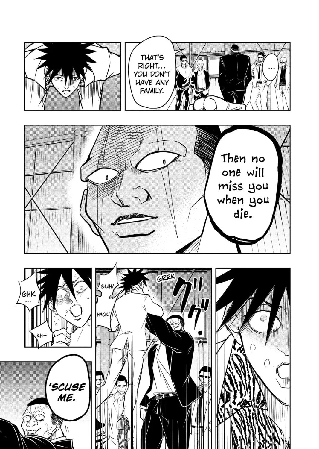 Read Mitama Security: Spirit Busters chapter 35 image 16 on Lezhin