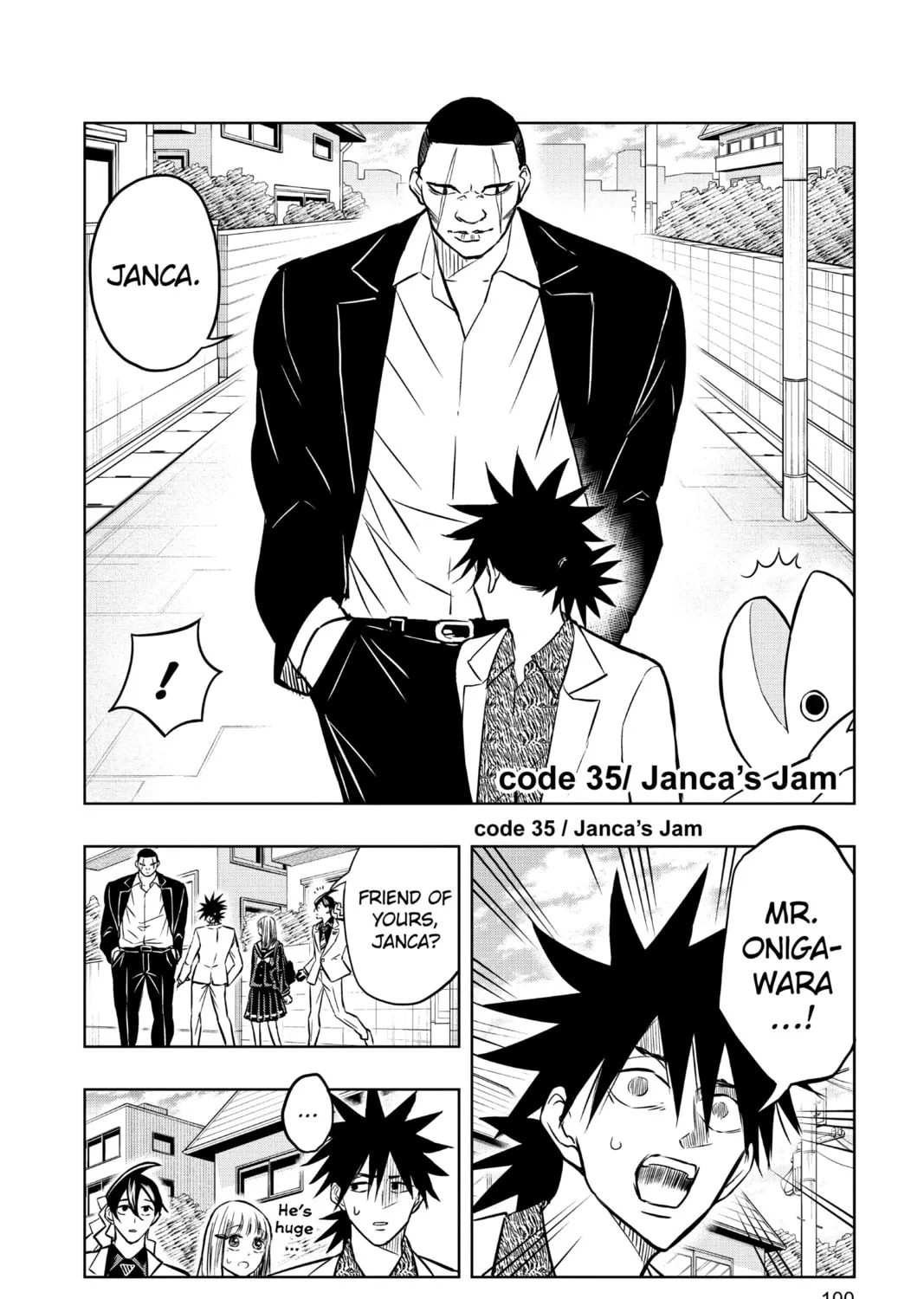 Read Mitama Security: Spirit Busters chapter 35 image 2 on Lezhin